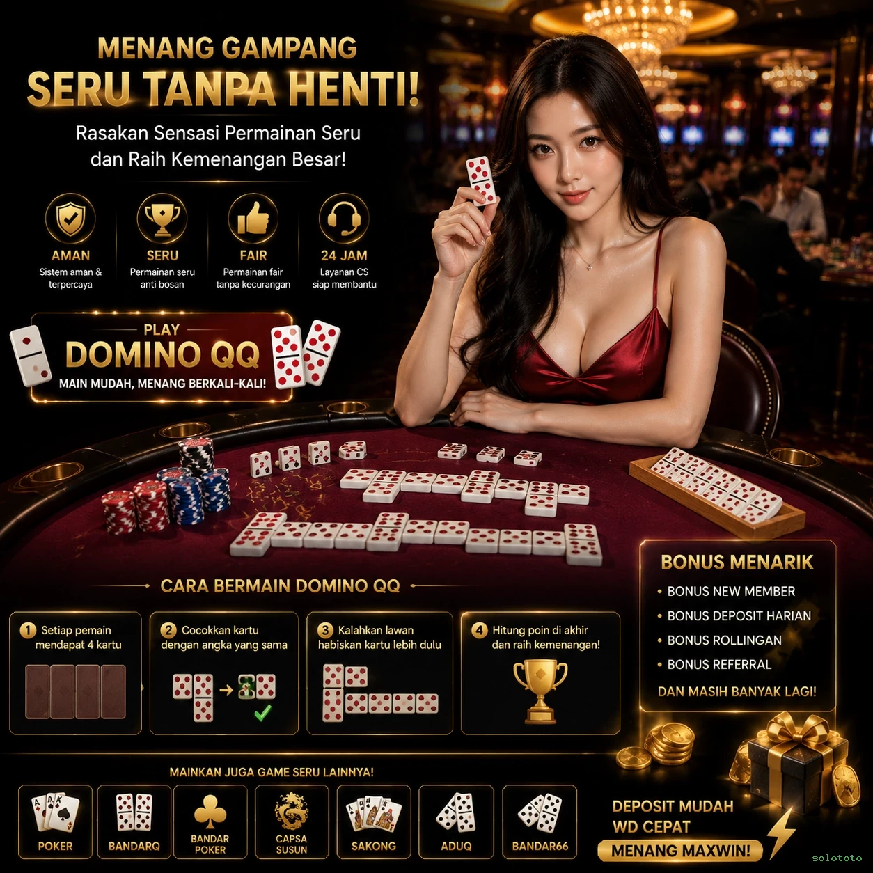 Keamanan Transaksi di solototo yang Perlu Diketahui