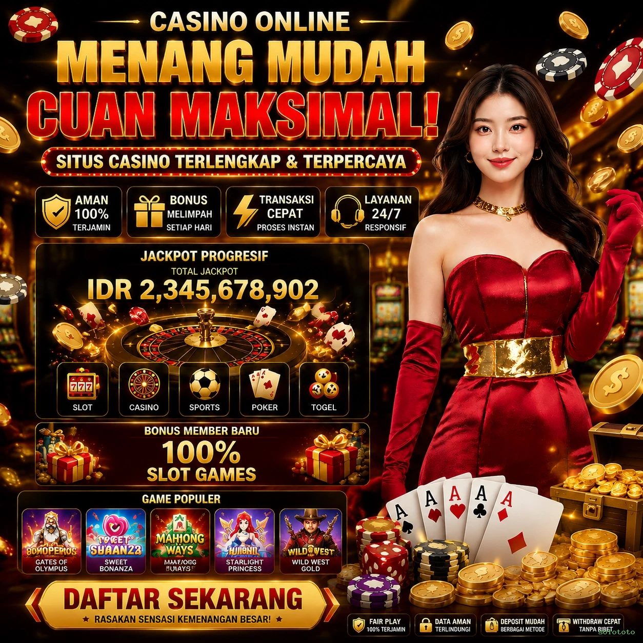 Review Pengalaman Pengguna di Situs solototo